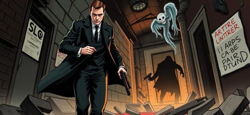 Filmy grozy o tajnych agentach