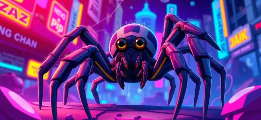 Rodzinne Filmy o Pająkach