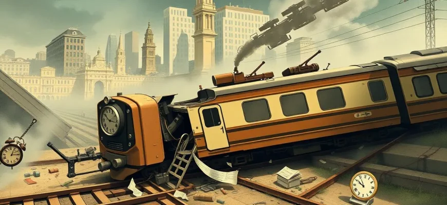 Najlepsze filmy o wykolejeniu pociągu