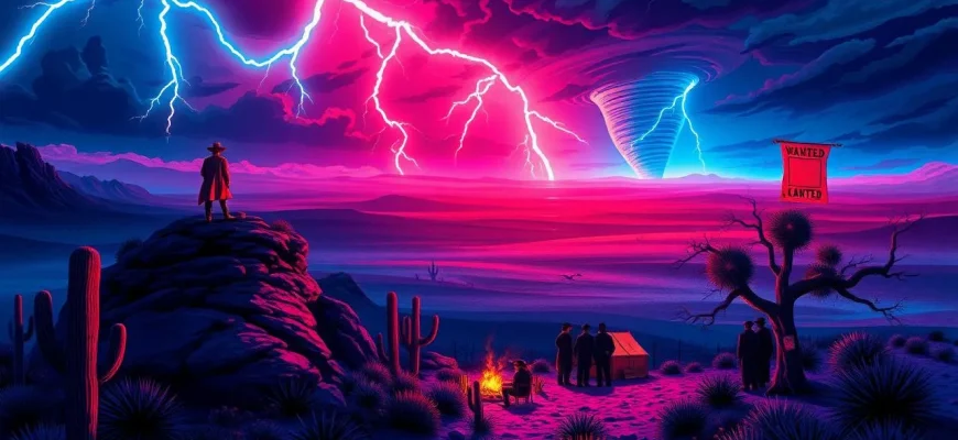 Najlepsze Filmy Westernowe z Błyskawicami