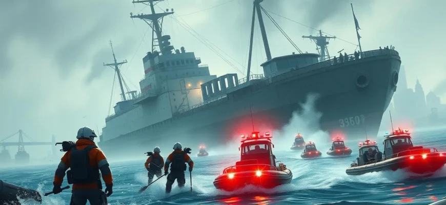 Najlepsze filmy o akcjach ratunkowych w porcie