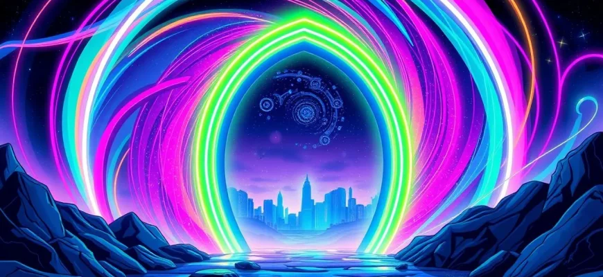 Filmy o portalach - podróż przez wymiary