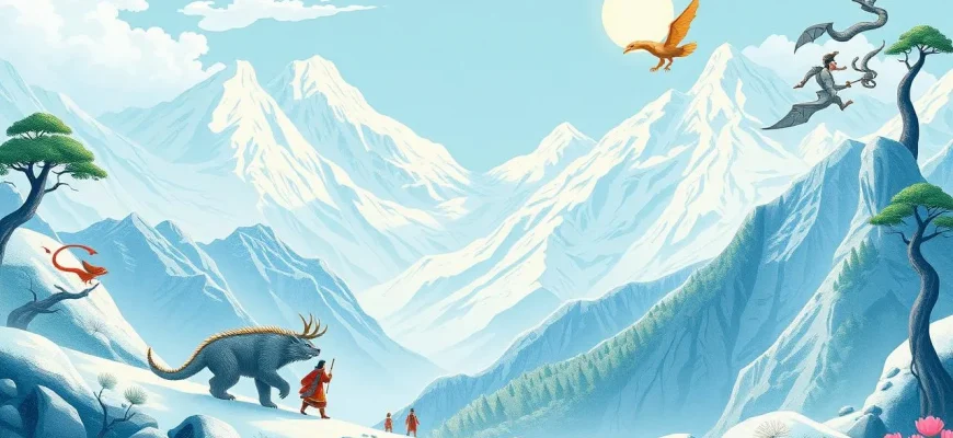 10 Filmów Fantasy o Himalajach z Polskim Dubbingiem