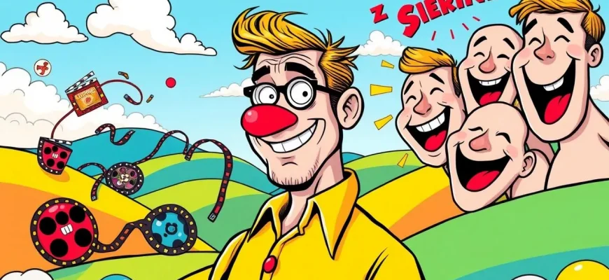 Komedia z Siergiejem Burunowem: 10 Filmów, Które Musisz Zobaczyć