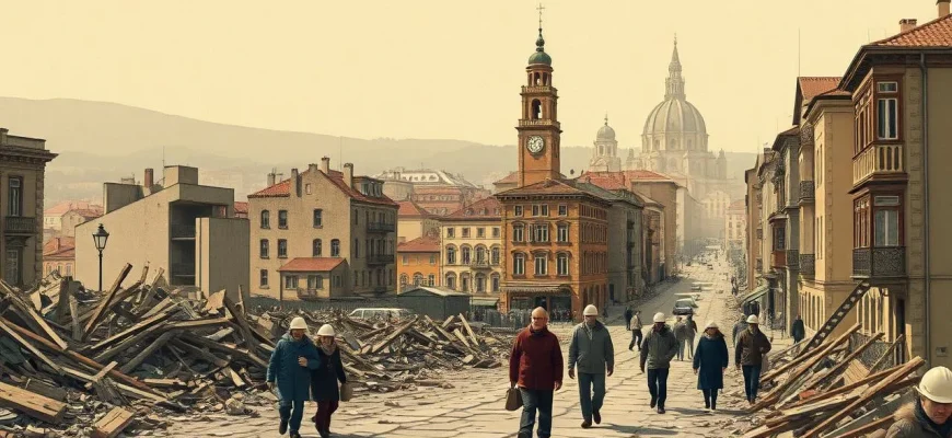 Dokumentalne filmy o trzęsieniach ziemi