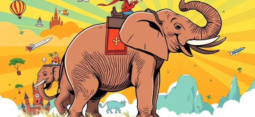 Przygody na słoniach: 10 filmów, które musisz zobaczyć