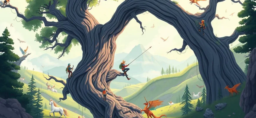 Najlepsze filmy fantasy o wspinaczce