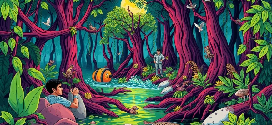 Przygody w Mangrowcach - 10 Filmów, Które Musisz Zobaczyć