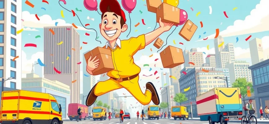 10 Komedia o Kurierach, Które Musisz Zobaczyć