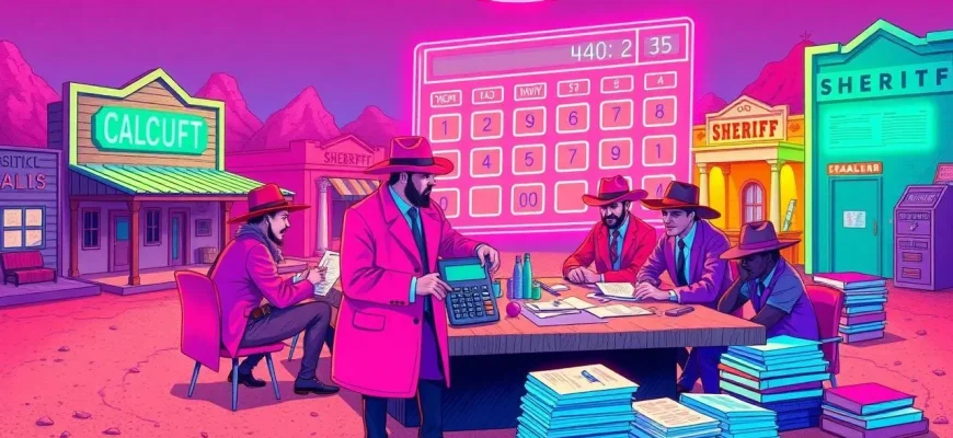 Filmy westernowe o buhalterach