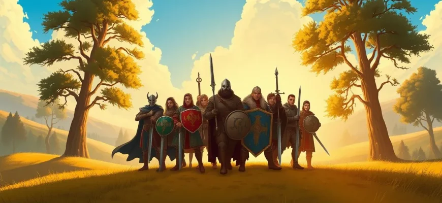 Najlepsze filmy fantasy o wojownikach