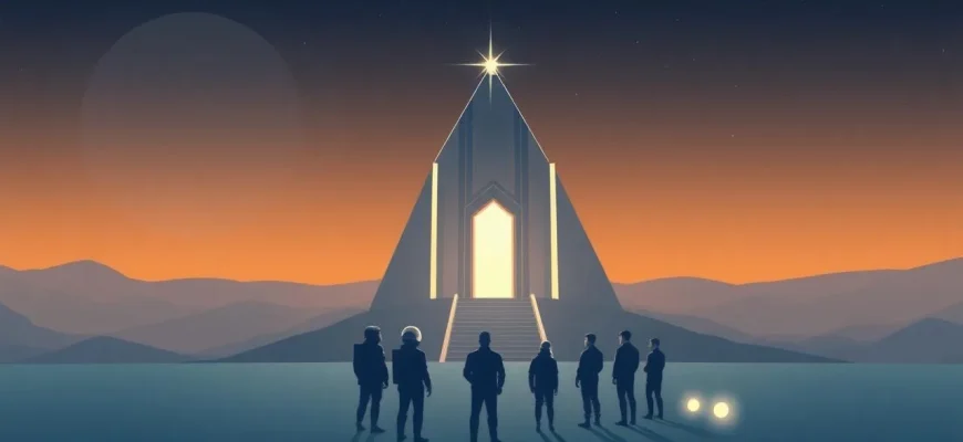 Mistyczne filmy o gwiezdnych świątyniach