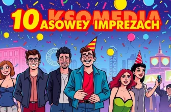 Najlepsze komedie o masowych imprezach