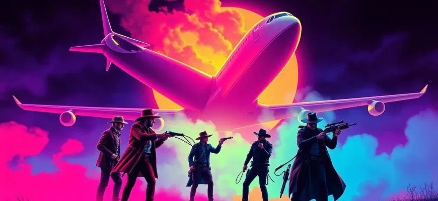 Najlepsze filmy westerów o porwaniu samolotu