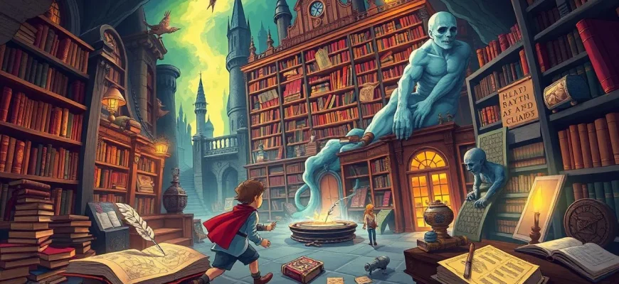 10 Filmów Przygodowych o Zaginionych Księgach