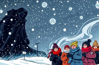 Najlepsze filmy grozy o burzy śnieżnej