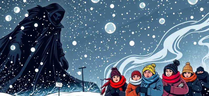 Najlepsze filmy grozy o burzy śnieżnej