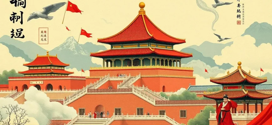 Historyczne filmy o Mingowskim Chinach