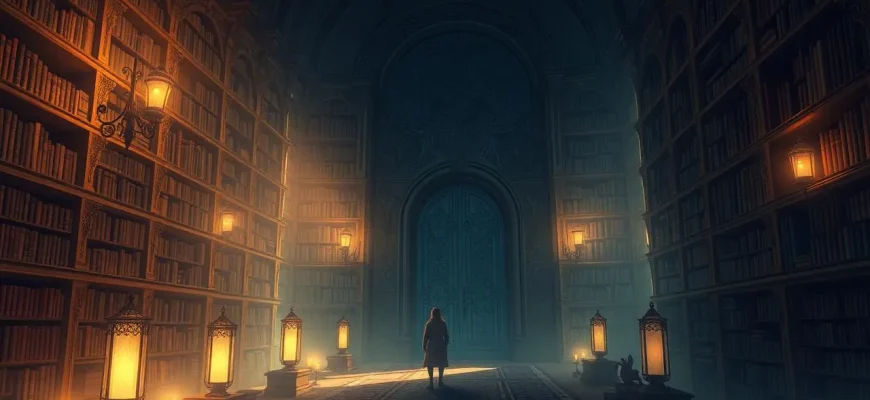 Tajemnicze filmy o zaginionych bibliotekach