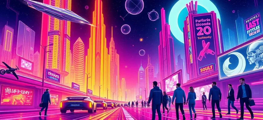 Futurystyczne Filmy Sci-Fi z Niesamowitym Designem