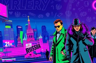 Najlepsze Thrillery o Rosji