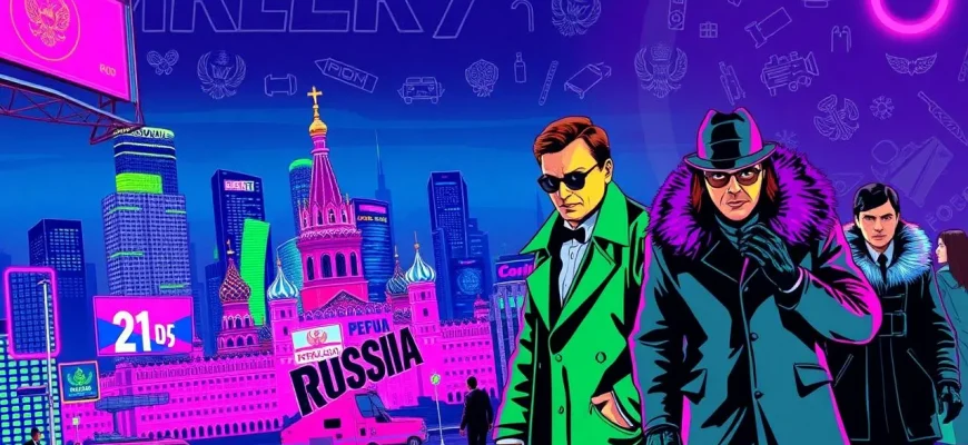 Najlepsze Thrillery o Rosji