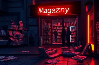 Najlepsze Thrillery o Magazynach