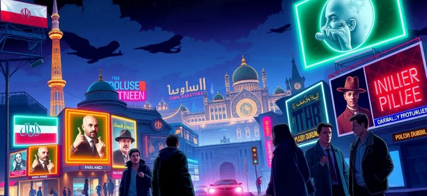 Top 10 Thrillerów o Iranie