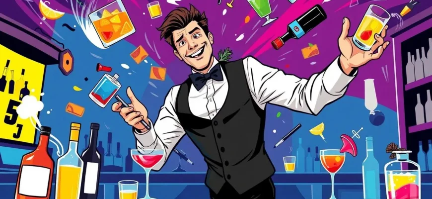 Komedia o barmanach - 10 filmów, które musisz zobaczyć