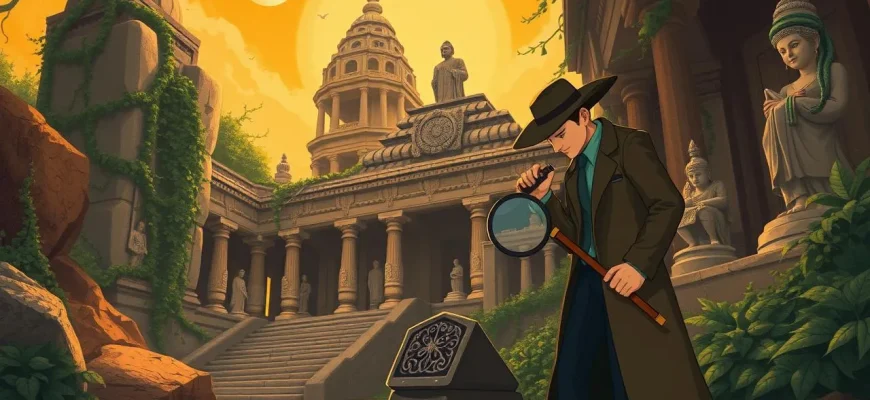 Tajemnice świątyń: 10 detektywistycznych filmów