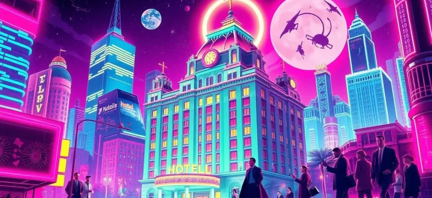 Najlepsze Filmy o Hotelach