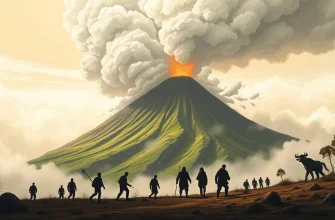 Filmy o skutkach wybuchów wulkanów