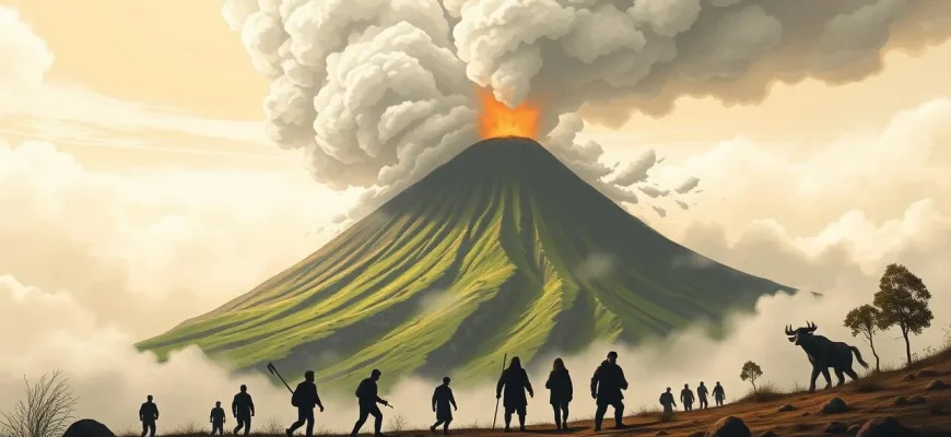 Filmy o skutkach wybuchów wulkanów