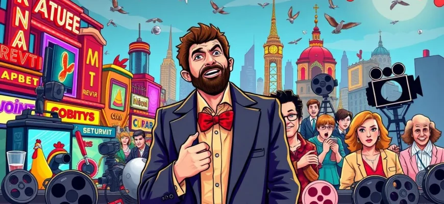 Komedia z Aleksandrem Revvą - Najlepsze Filmy