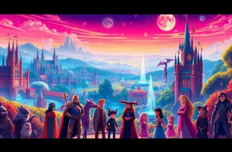 Magiczne Światy w Filmach dla Całej Rodziny