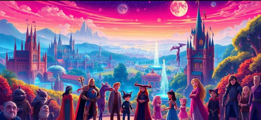 Magiczne Światy w Filmach dla Całej Rodziny