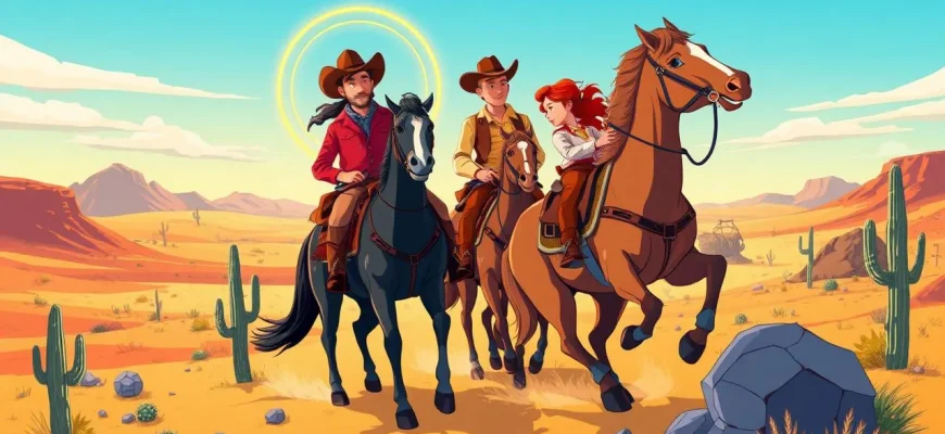 10 filmów westerów o poszukiwaniu zaginionych