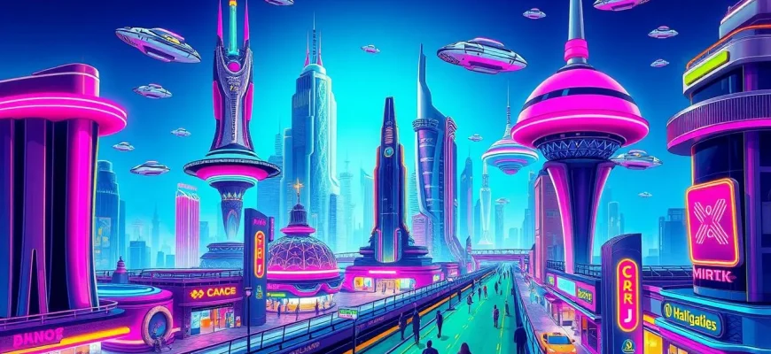 Filmy Sci-Fi z Letającymi Miastami