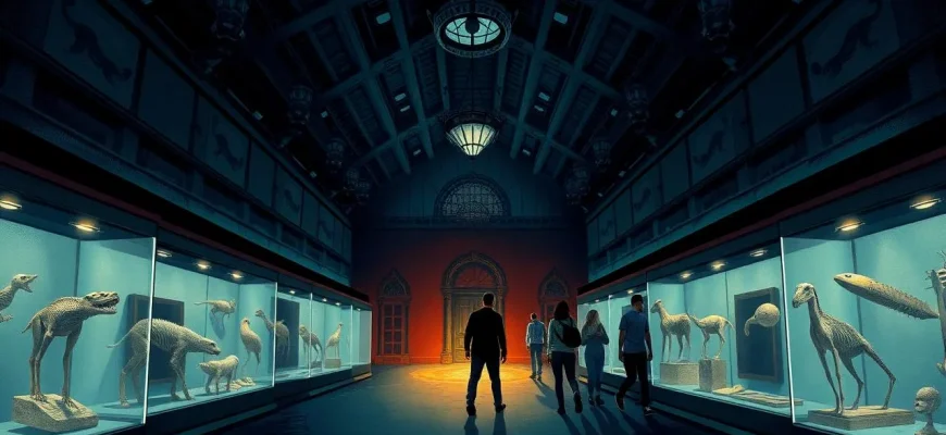 Najlepsze filmy grozy o wystawach