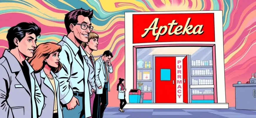10 Melodramatów o Aptekach