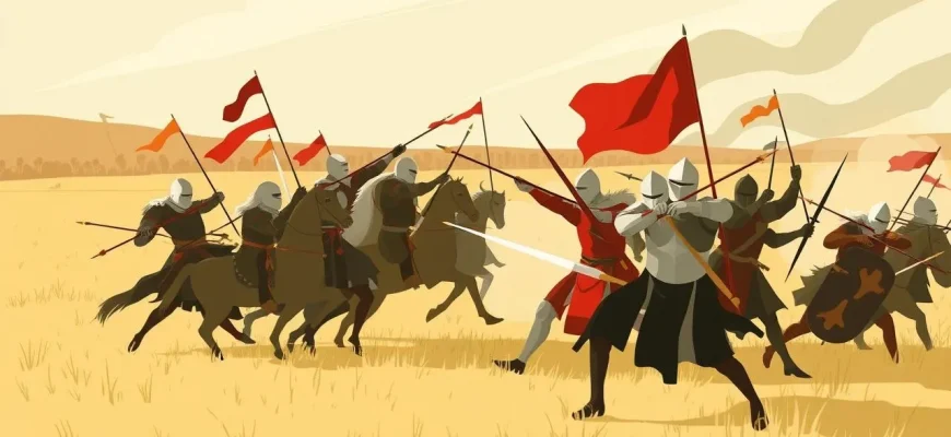 Historyczne Bitwy Średniowiecza: 10 Filmów, Które Musisz Zobaczyć
