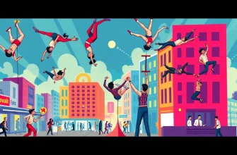 Śmieszne Filmy o Akrobatyce - Najlepsze Komedie