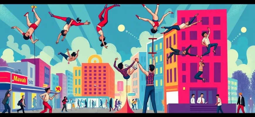 Śmieszne Filmy o Akrobatyce - Najlepsze Komedie