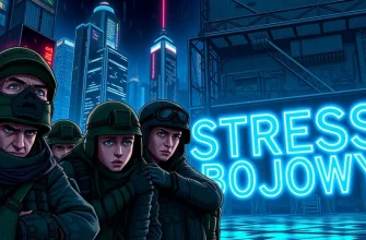 Wojenne filmy o stresie bojowym