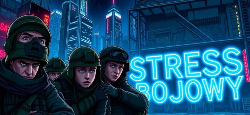 Wojenne filmy o stresie bojowym