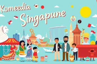 10 Komedia Singapurska: Śmiech i Kulturowe Osobliwości
