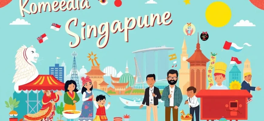 10 Komedia Singapurska: Śmiech i Kulturowe Osobliwości