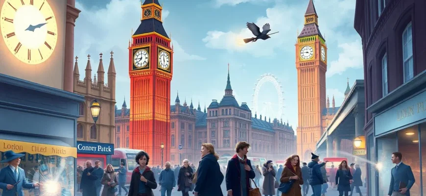 Filmy fantasy o Londynie - magiczna podróż