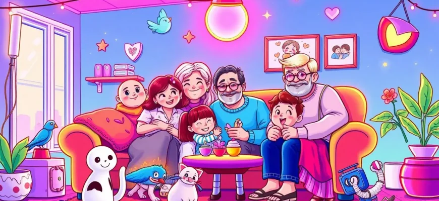 Najlepsze filmy rodzinne o dużej rodzinie