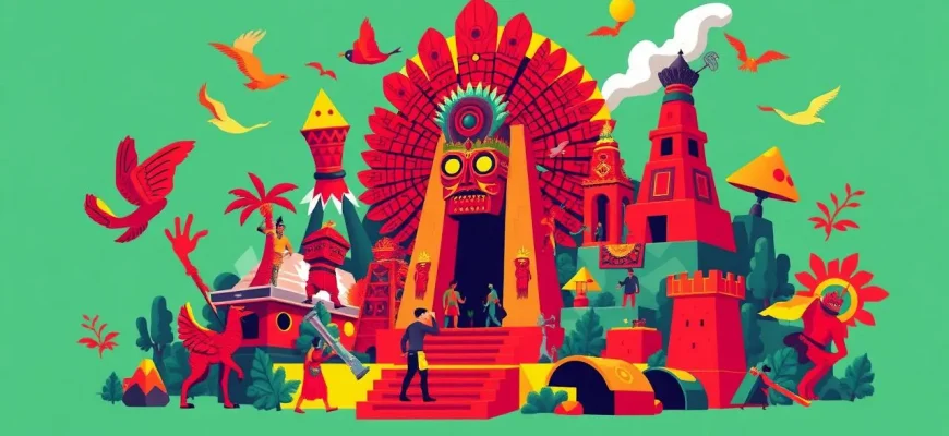 Najlepsze filmy grozy inspirowane mitologią Azteków